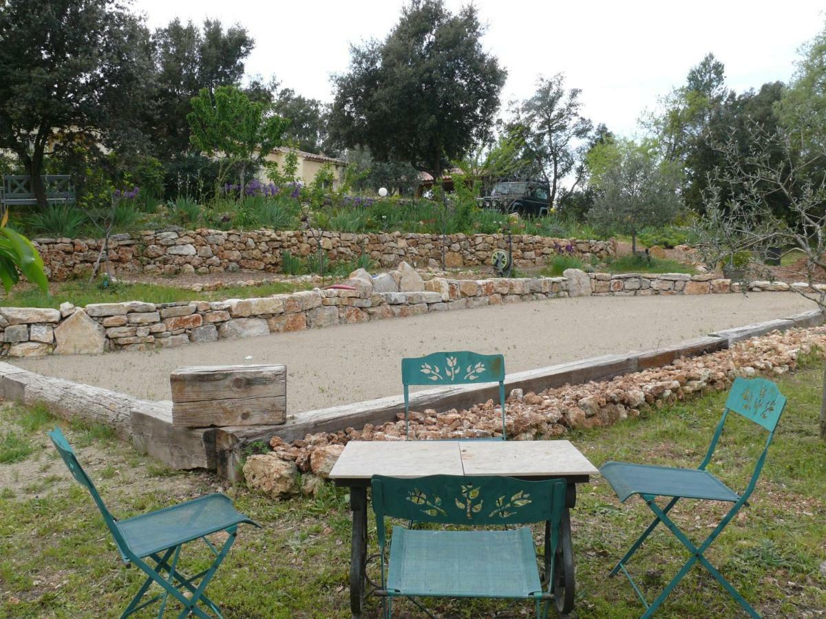 Les Karakis, Piscine Au Sel, Jardin 5000M2 Villa Les Arcs-sur-Argens Exteriör bild